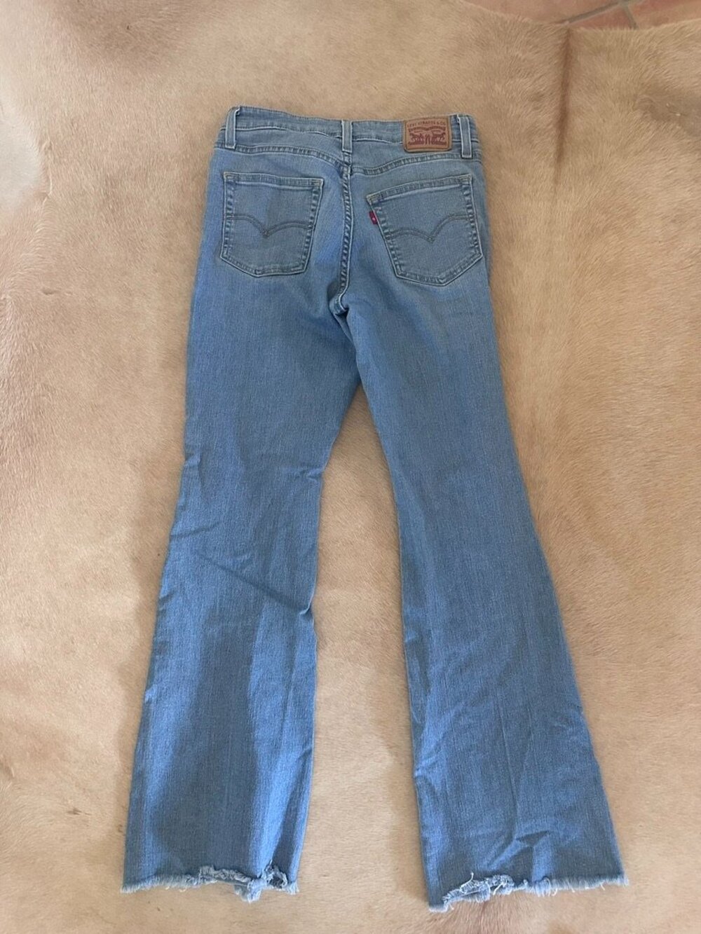 FREE SHIPPING Levi's 276 Flare 6/28